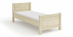 Postel z masivu Antoaneta 80x200 cm + rošt ZDARMA