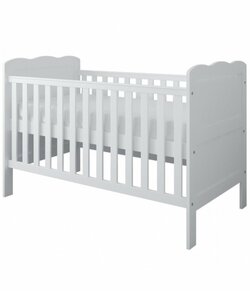 Postýlka 140/70 cm Inge - bílá - 3v1 1