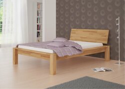 Postel Aalborg 160x200 cm masiv buk + rošt ZDARMA