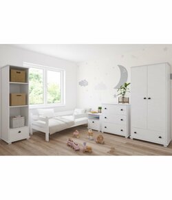 Postel Ronda 160/80 cm - bílá 