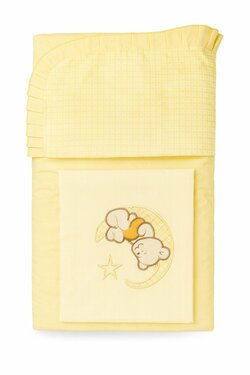 Souprava do kočárku méďa na měsíčku