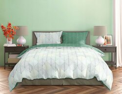 Povlečení bavlněný satén 140 x 200 + 70 x 90 cm - 014