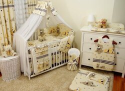 Dětské závěsy model 20