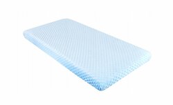 Prostěradlo minky světle - modrá