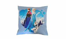 Dětský povlak na polštář 40x40 cm - Frozen / modrá