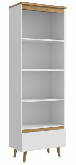 Policový regál skandinávský styl - Norge 01 Policový regál skandinávský styl - Norge 01