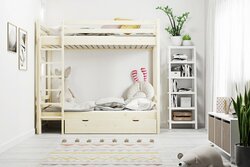 Patrová postel Olivia 90/200 cm + rošty ZDARMA