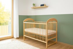 Postýlka Oskar 120/60 cm spouštěcí bok