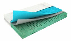 Matrace PESARO s paměťovou pěnou 90x200/cca 22 cm Matrace PESARO s paměťovou pěnou 90x200/cca 22 cm