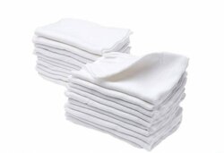 Plena bílá - bavlna 80x70 cm - 115g
