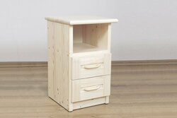 Noční stolek Filip - smrk