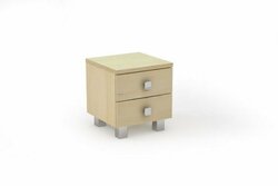 Noční stolek z masivu Leontýna - smrk