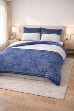 Bavlněné flanelové povlečení - vzor 4950A