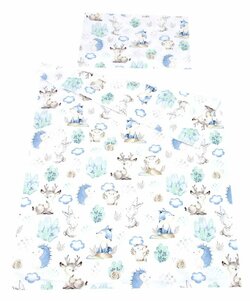 Povlečení 100/160 cm + 50/60 cm zvířátka