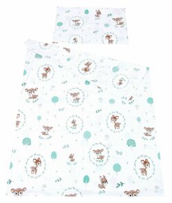 Povlečení 100/160 cm + 50/60 cm srneček