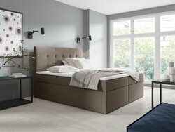 Čalouněná postel Directo 200/200 cm s úložným prostorem/ Varianty barev 