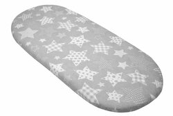 Bavlněné prostěradlo do kočárku / hvězdy