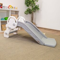 Dětská skluzavka - šedá