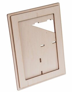 Dřevěný fotorámeček RNZ3