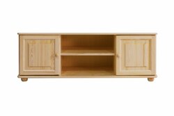 RTV stolek z masivu borovice 107 118/55/47 cm