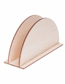 Dřevěný stojánek na ubrousky Dřevěný stojánek na ubrousky