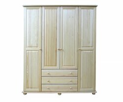 Skříň masiv borovice - SF 45A Skříň masiv borovice - SF 45A