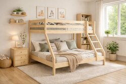 Postel Denis + matrace Optimal Comfort 12 cm + rošty ZDARMA