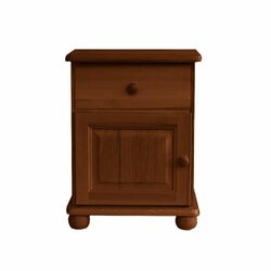 Noční stolek z masivu Nora - ořech
