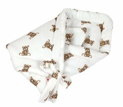 Mušelínová zavinovačka - medvídci