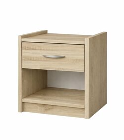 Noční stolek Kava - dub sonoma