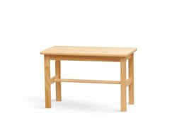 Dětský stůl z masivu borovice