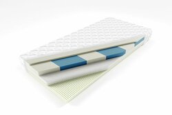 Matrace Super-flex 9 zón + latex - 120x200/cca 16 cm Matrace Super-flex 9 zón + latex - 120x200/cca 16 cm