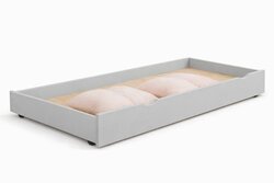 Šuplík + přistýlka 2v1 - 190/90 cm šedá