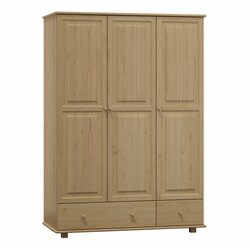 Skříň z masivu borovice 62 133/190/60 cm Skříň z masivu borovice 62 133/190/60 cm
