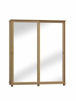 Šatní skříň z masivu borovice 81 80/190/60 cm Šatní skříň z masivu borovice 81 80/190/60 cm
