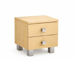 Noční stolek z masivu Leontýna - smrk