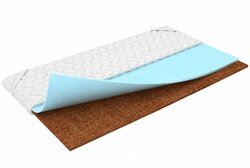 Topper PUR-KOKOS 90/200 cm - prošívaný