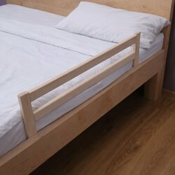 Zásuvná ochranná barierka do postele - 110 cm