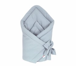 Zavinovačka mušelínová  šedá