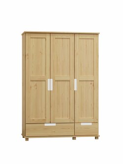 Skříň z masivu borovice Thorax 9 150/190/60 cm Skříň z masivu borovice Thorax 9 150/190/60 cm