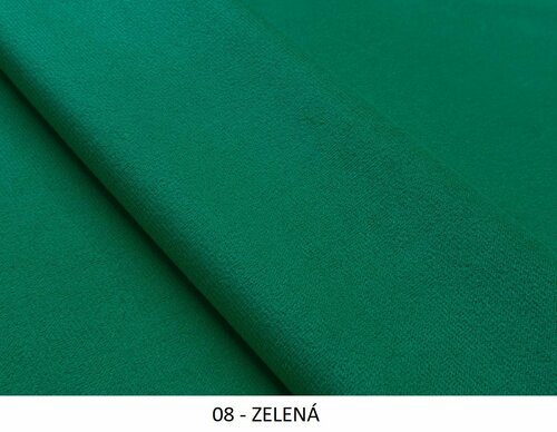 Čalouněný panel Plot 5 cm - zelená 08