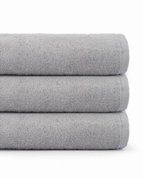 Bavlněný froté osuška 450g/m2 70x140 cm - světle šedá
