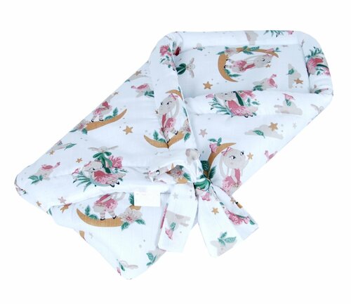 Lehká zavinovačka mušelínová králíček