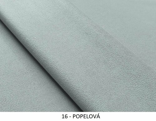 Čalouněný panel Plot 5 cm - popelová 16