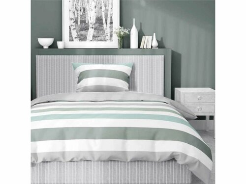 Povlečení bavlna-satén - 140/200 a 70/80 vzor 5053B