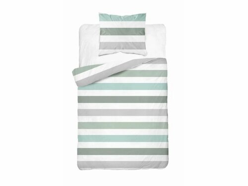 Povlečení bavlna-satén - 140/200 a 70/80 vzor 5053B