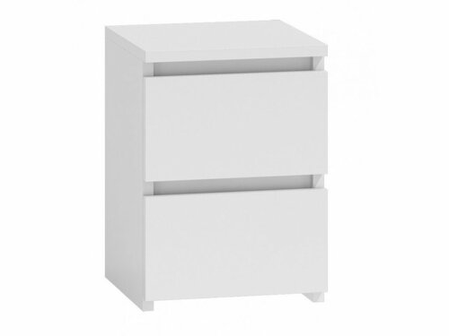 Noční stolek Keri - bílá mat
