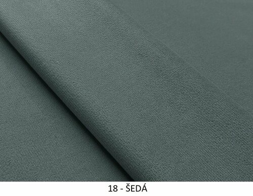 Čalouněný panel Plot 3 cm - šedá 18