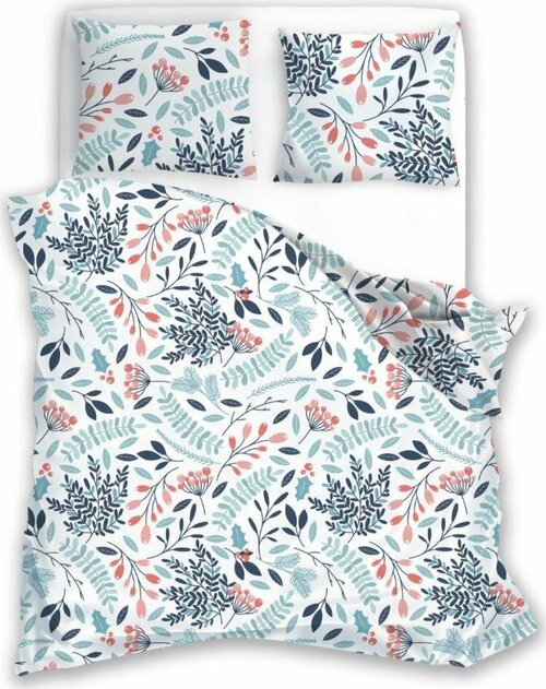 Povlečení z mikrovlákna 140 x 200 + 70 x 90 cm - 009