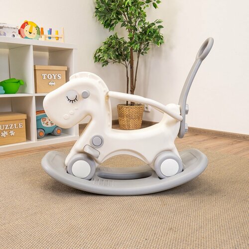 Dětský houpací koník 3v1